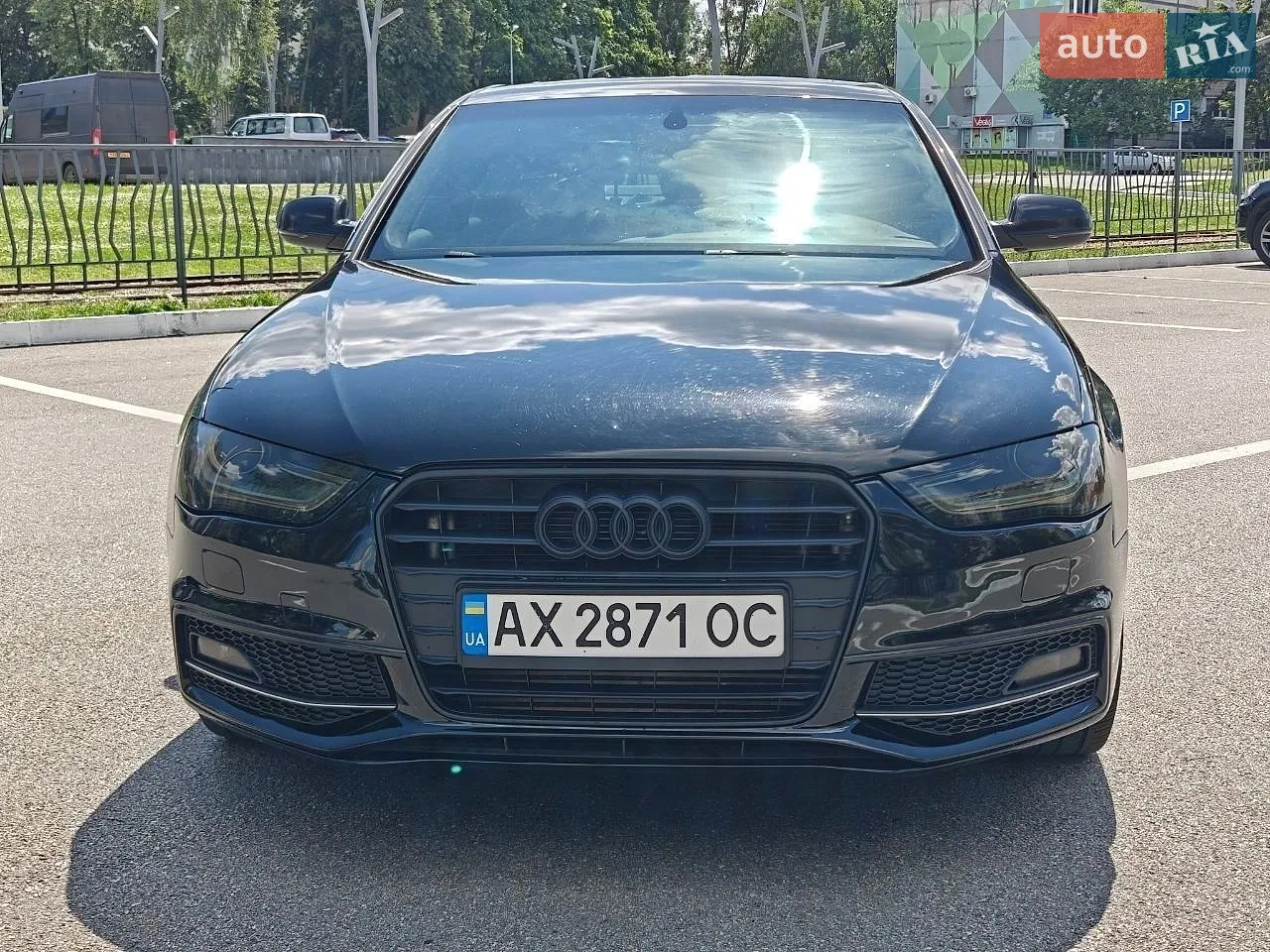 Audi A4, 2013