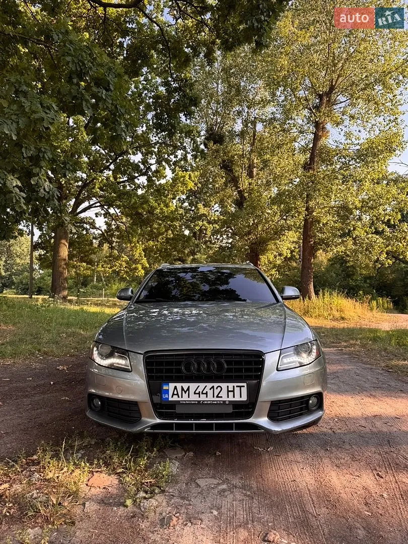 Audi A4, 2009