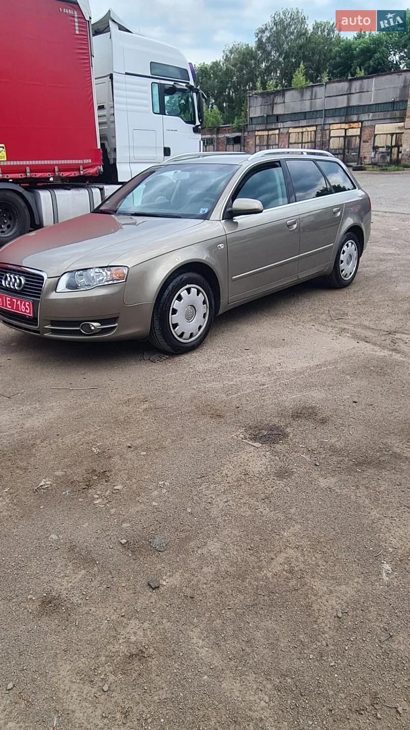 Audi A4, 2006