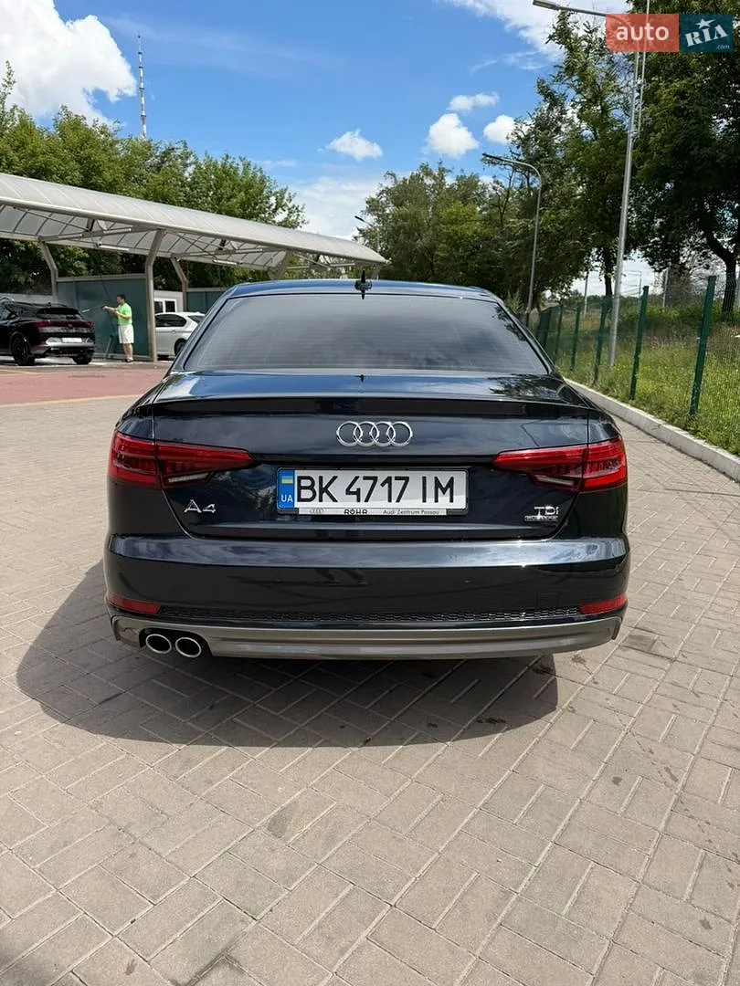 Audi A4, 2017