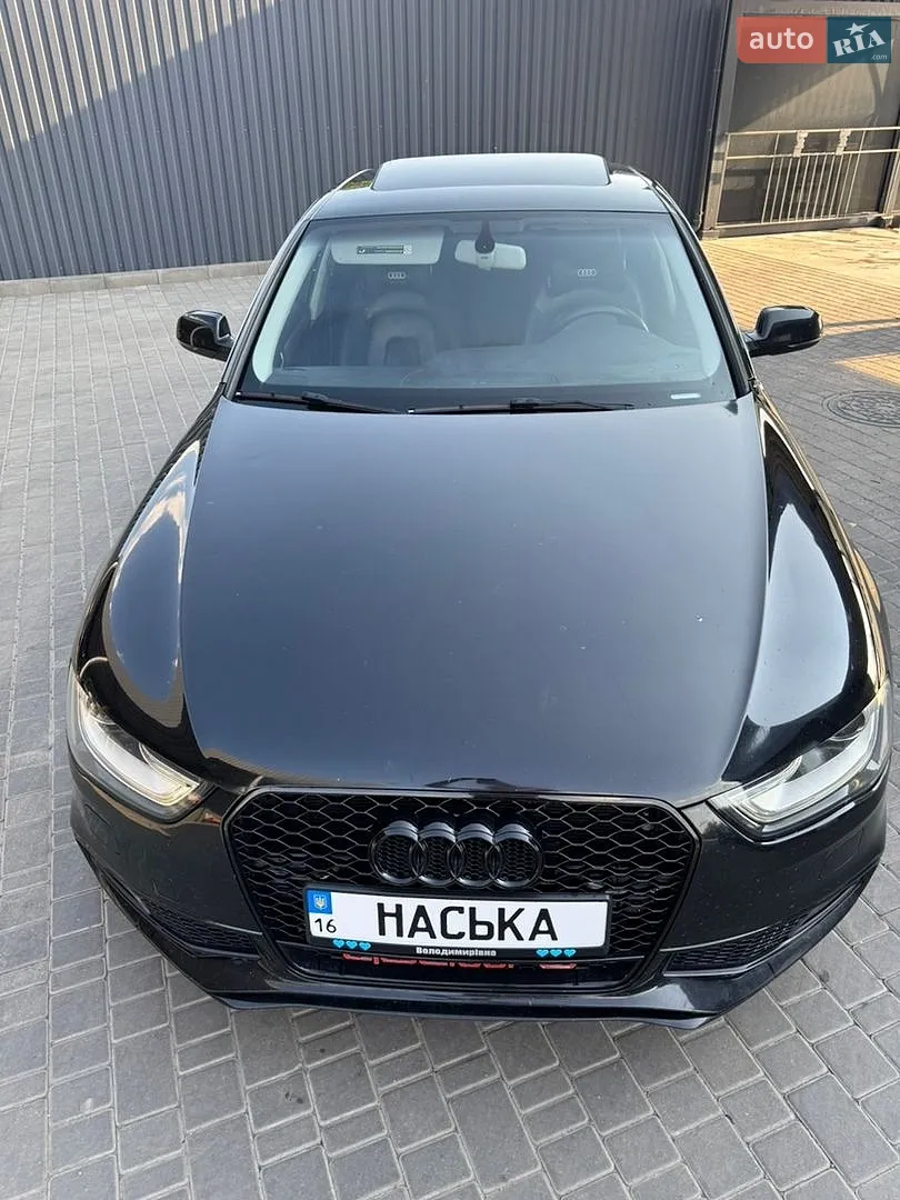 Audi A4, 2014