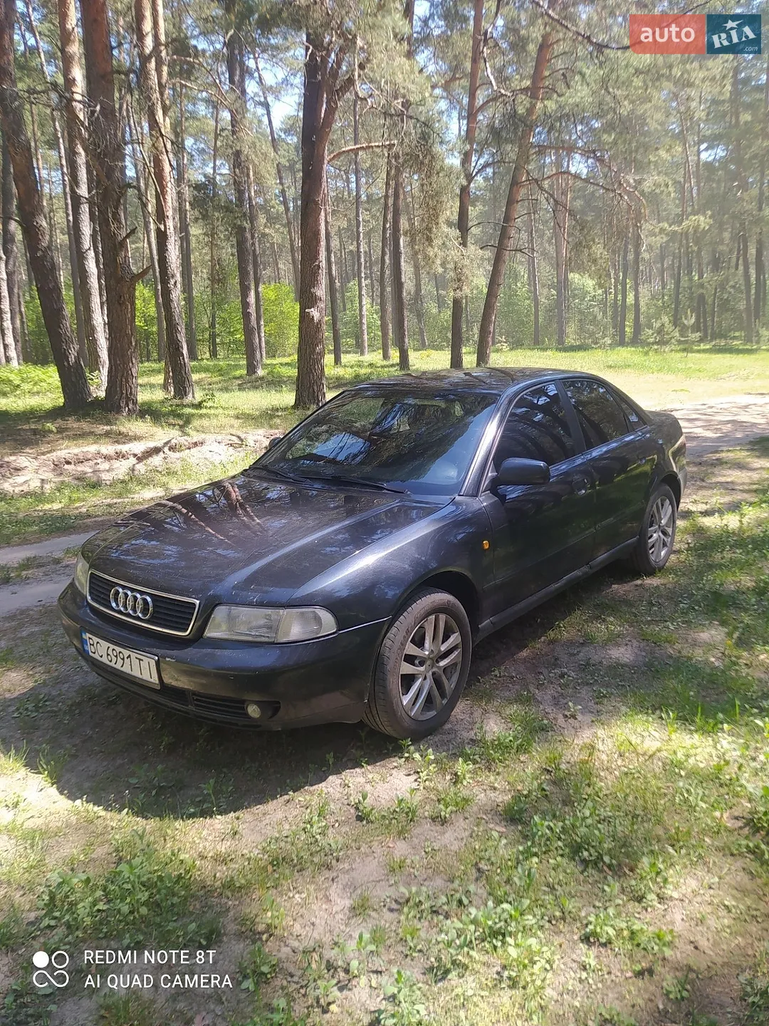 Audi A4, 1998
