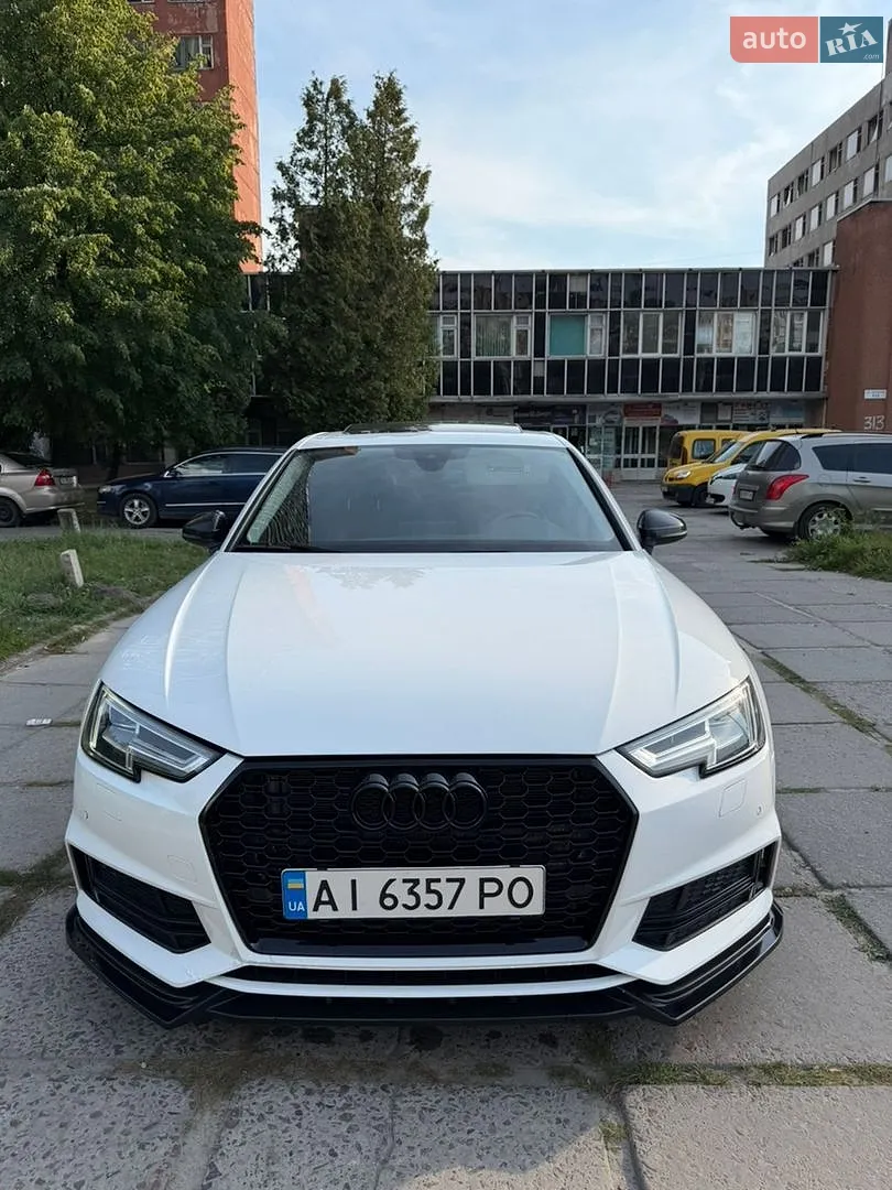 Audi A4, 2016
