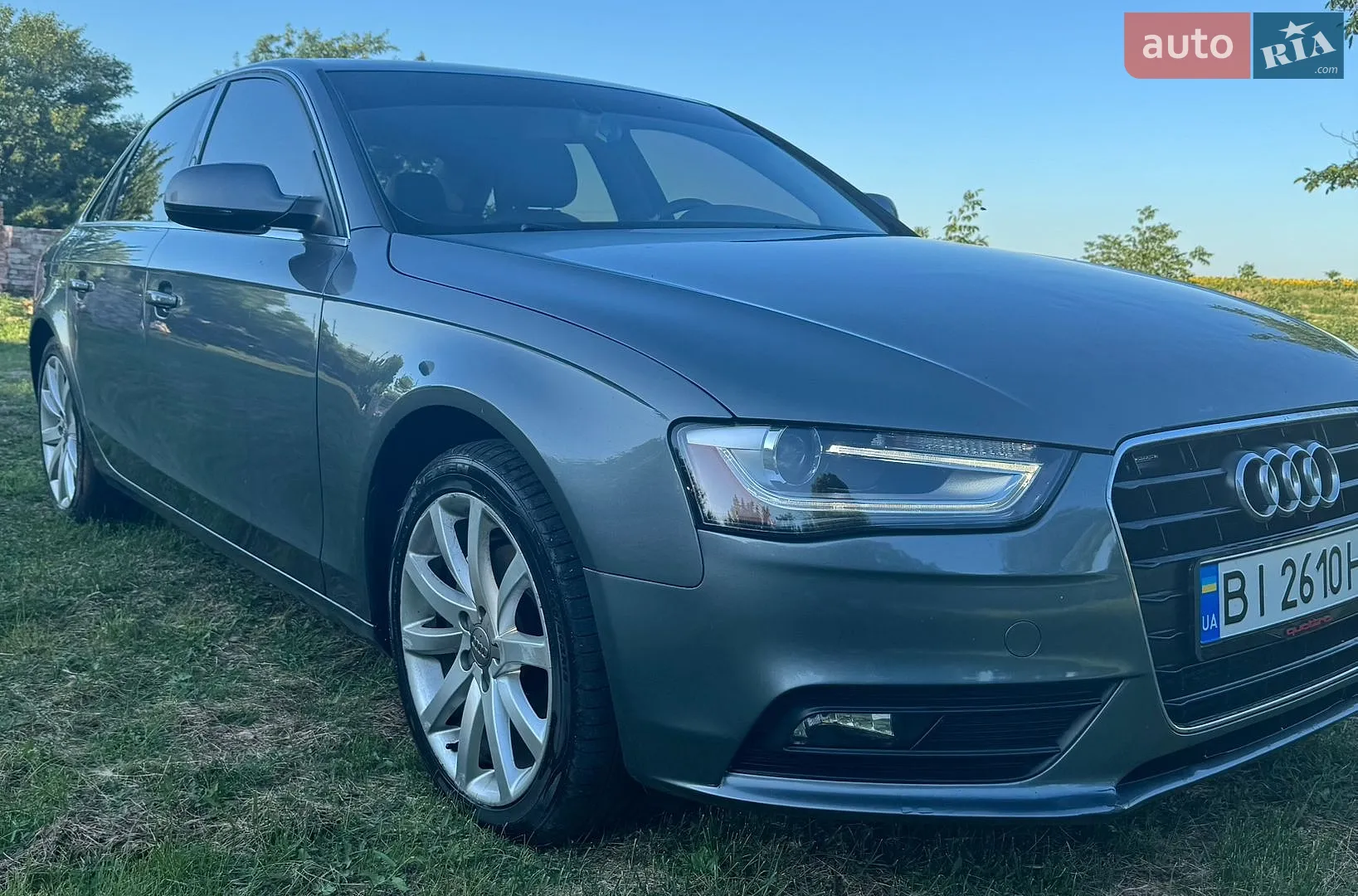 Audi A4, 2013