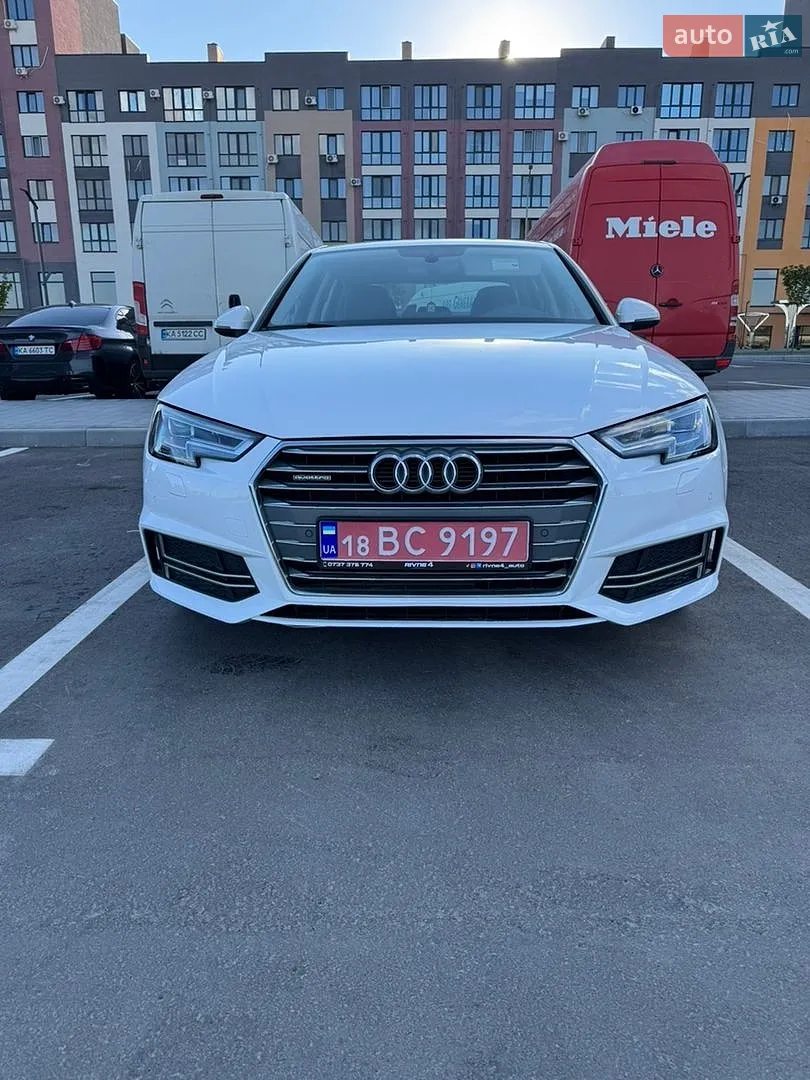 Audi A4, 2017