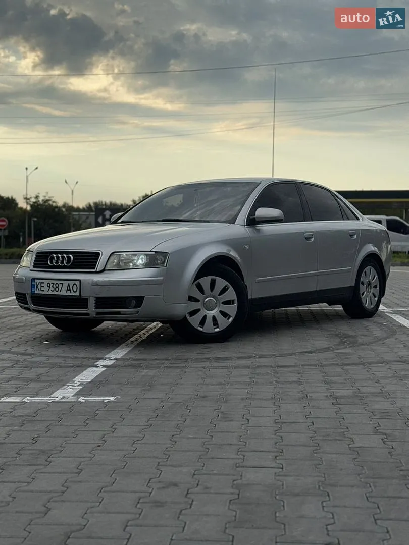 Audi A4, 2002