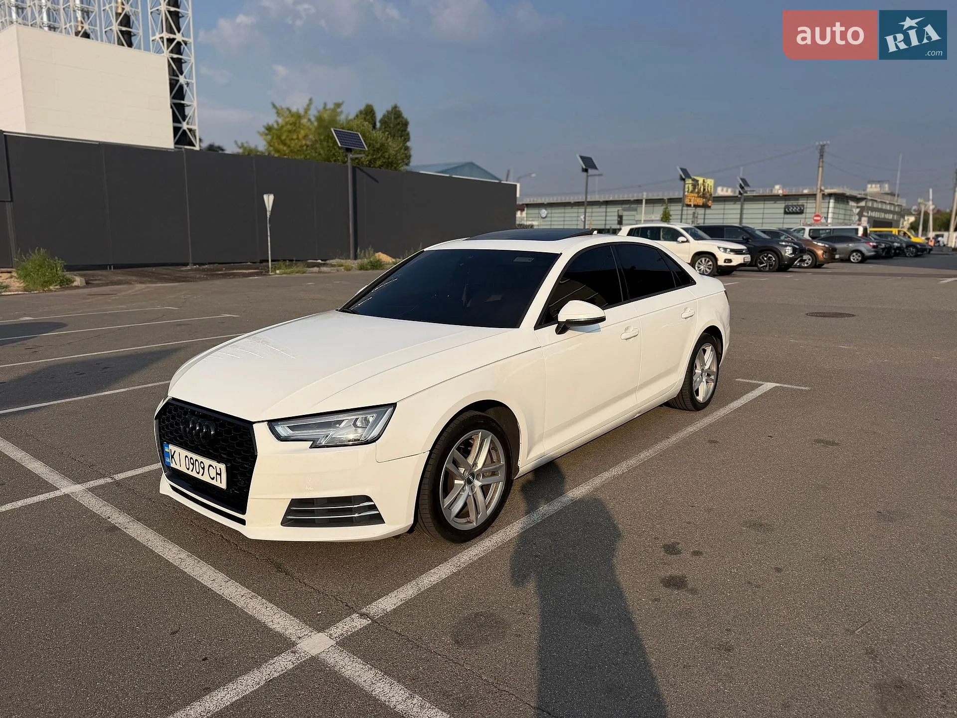 Audi A4, 2017