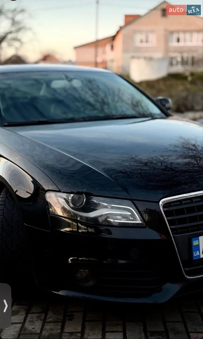 Audi A4, 2010