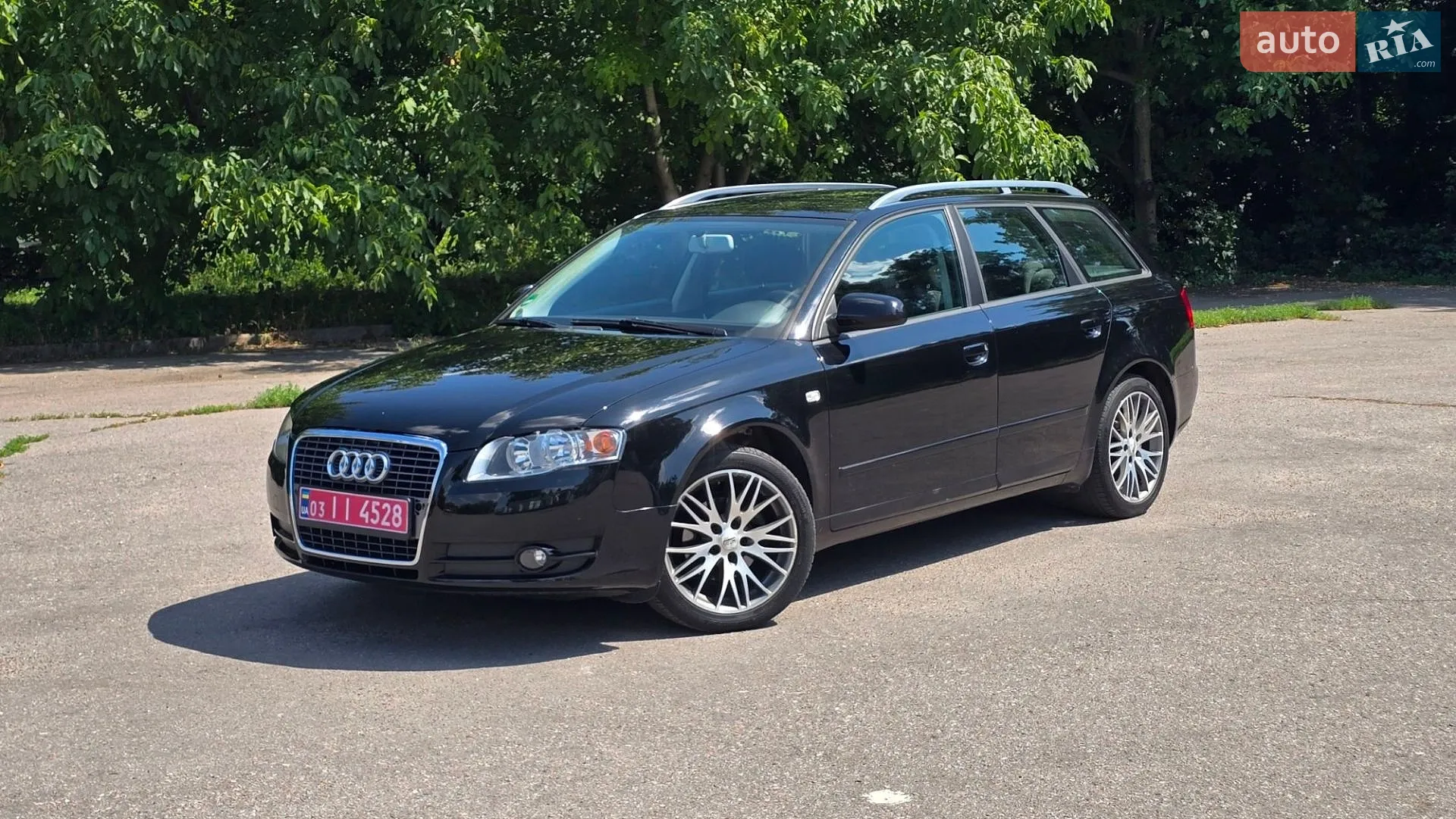 Audi A4, 2007