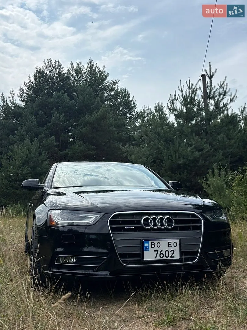 Audi A4, 2012