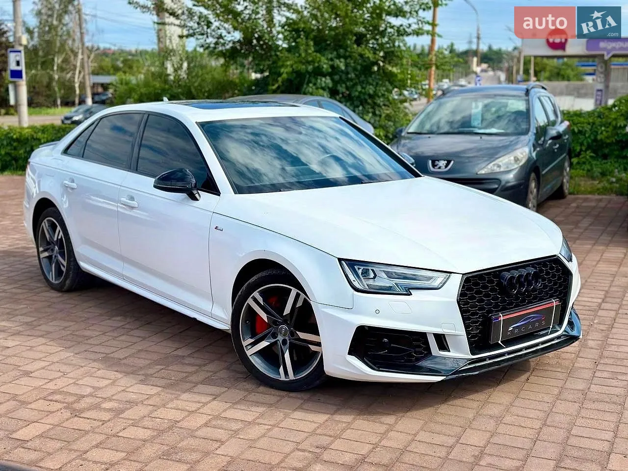 Audi A4, 2017