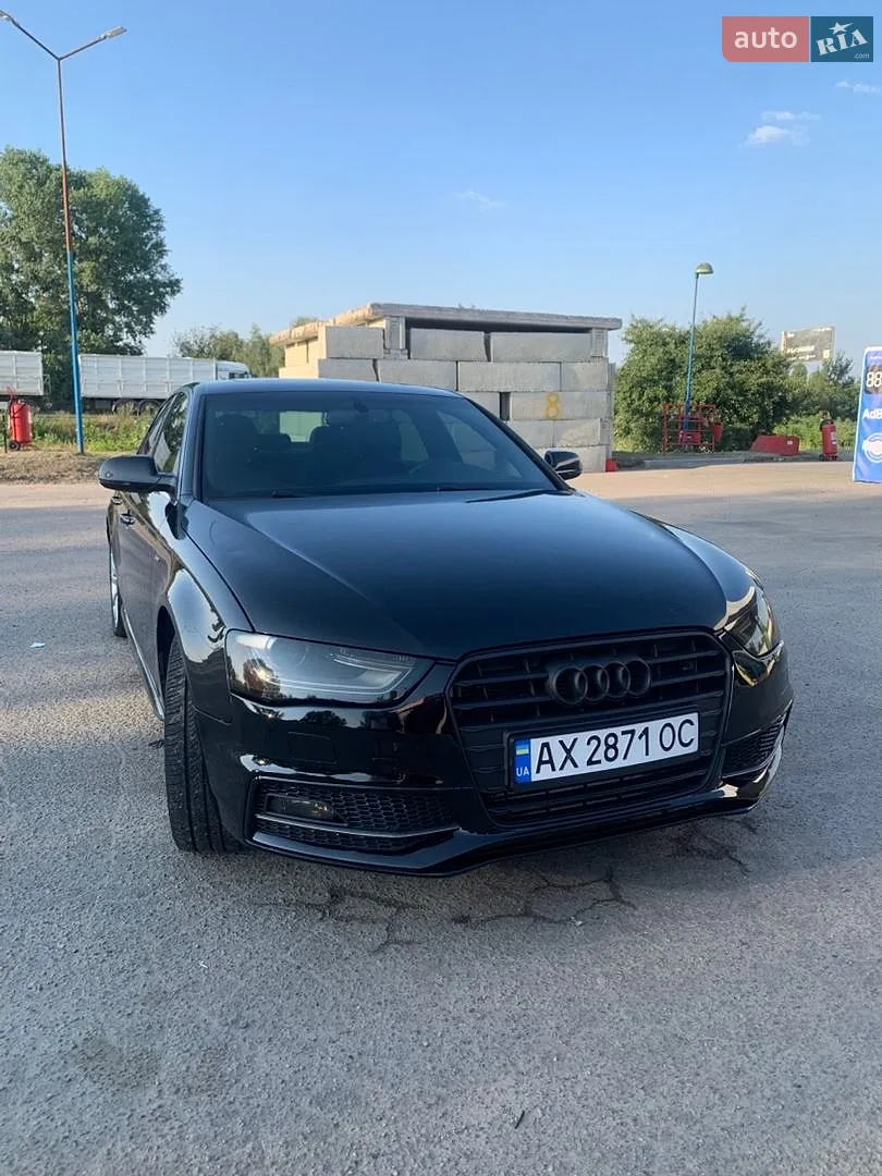 Audi A4, 2013