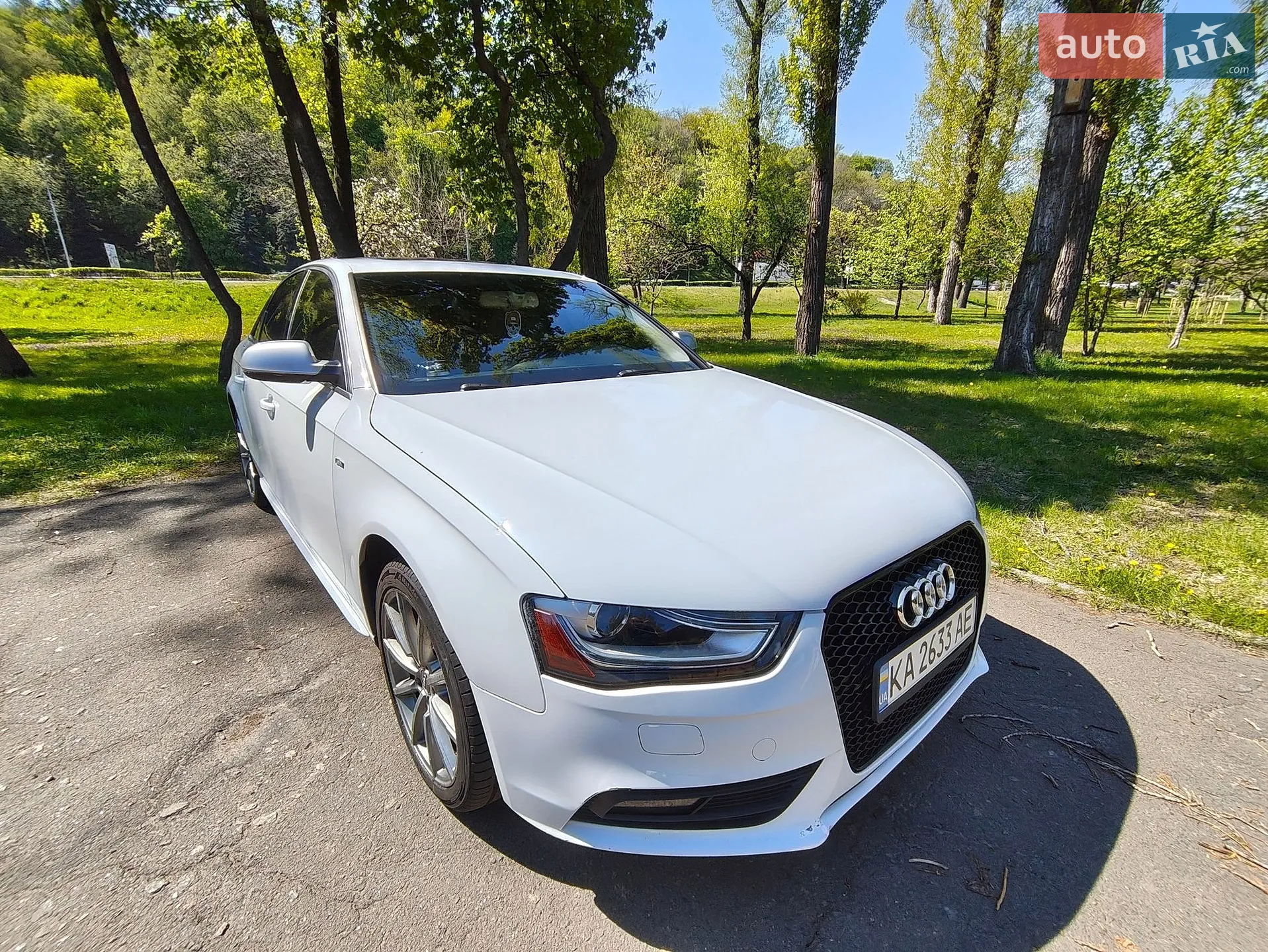 Audi A4, 2013
