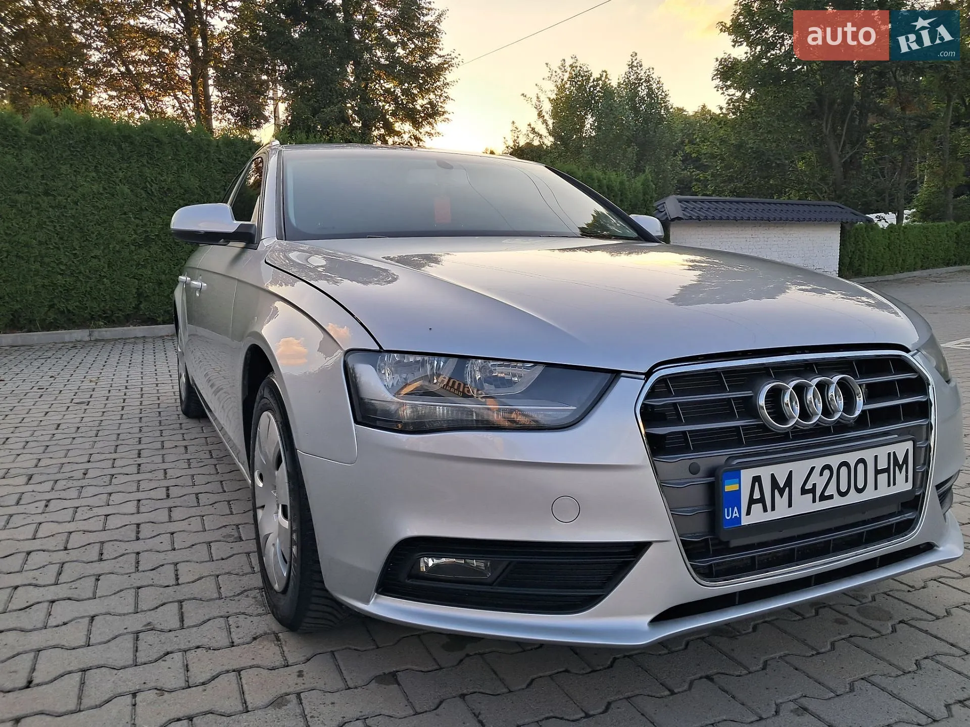 Audi A4, 2014