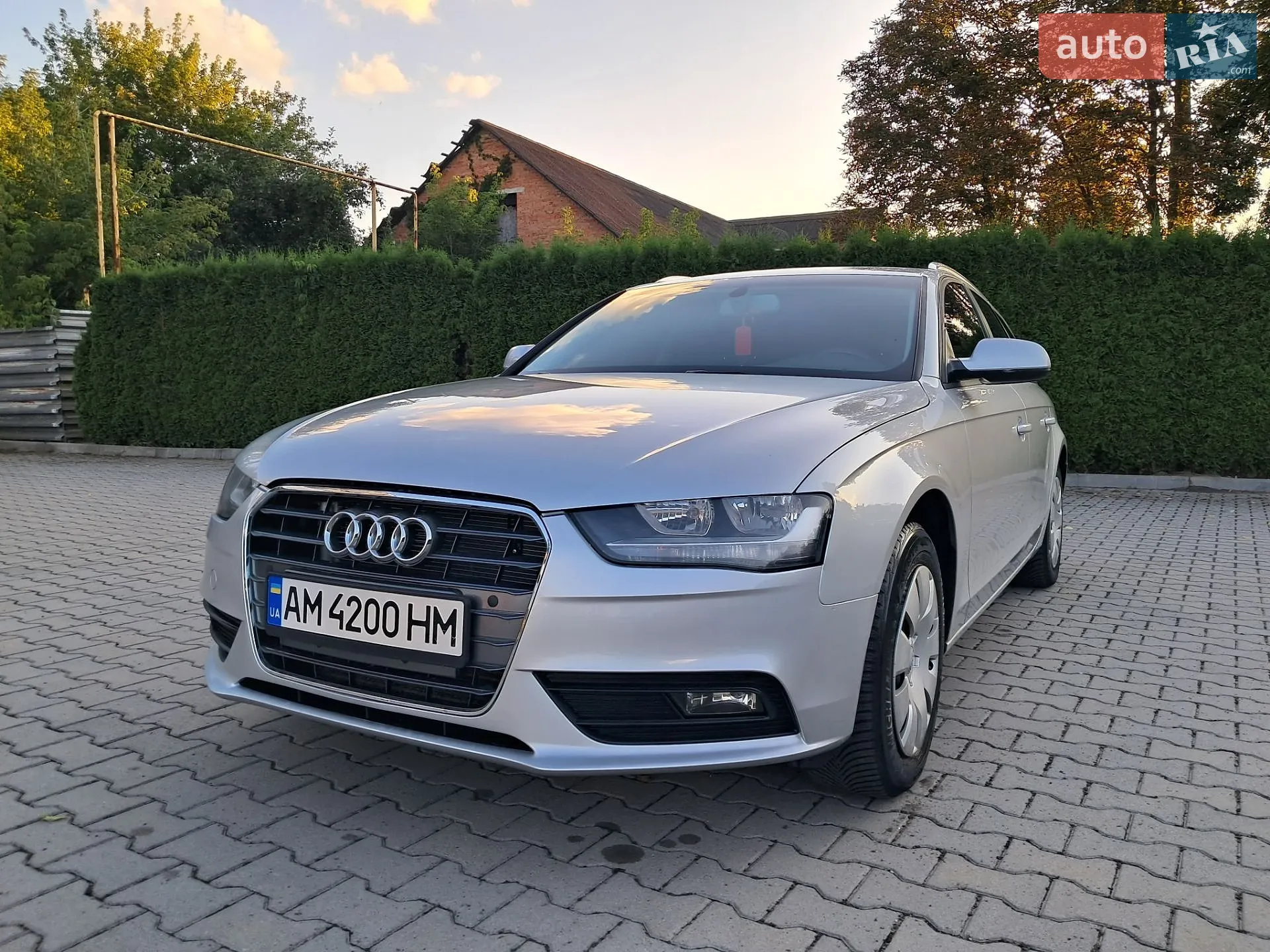 Audi A4, 2014