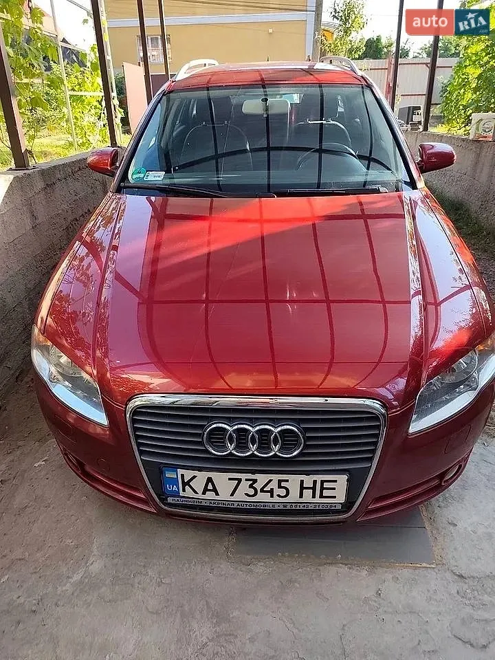 Audi A4, 2007