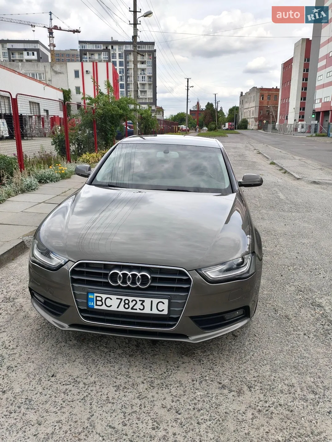 Audi A4, 2013