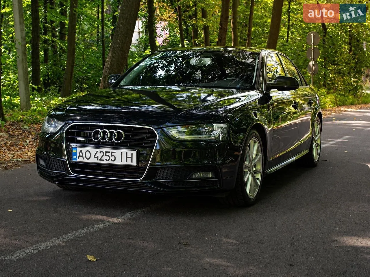 Audi A4, 2013