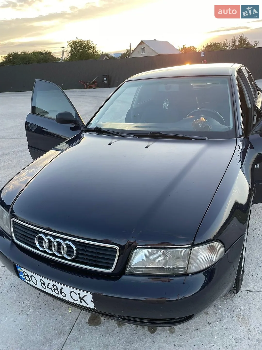 Audi A4, 1996