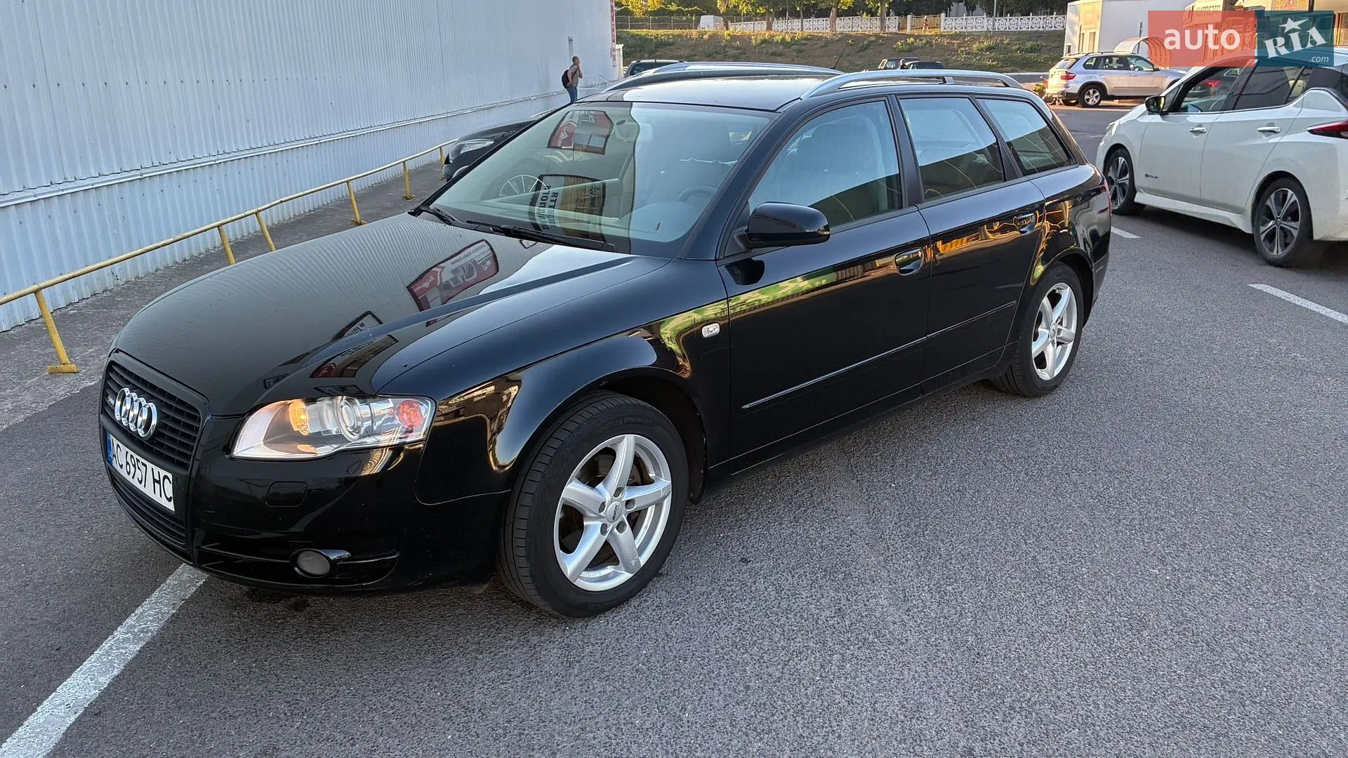 Audi A4, 2005
