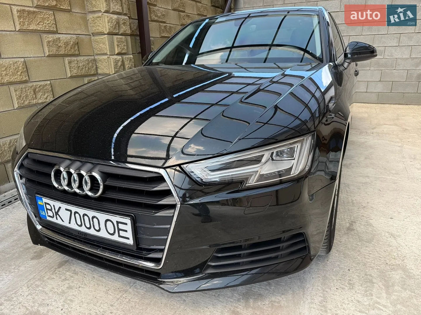 Audi A4, 2018