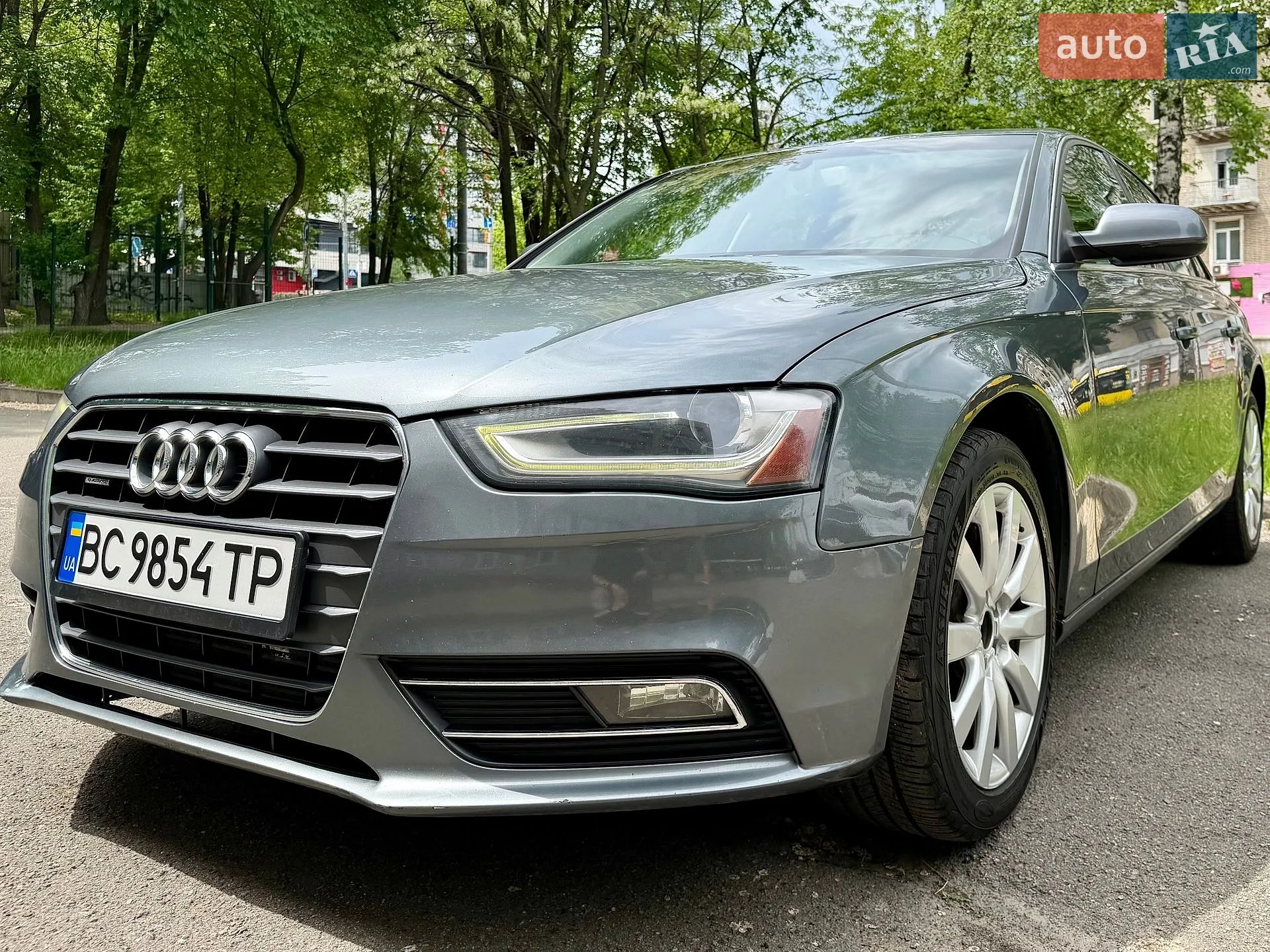 Audi A4, 2012