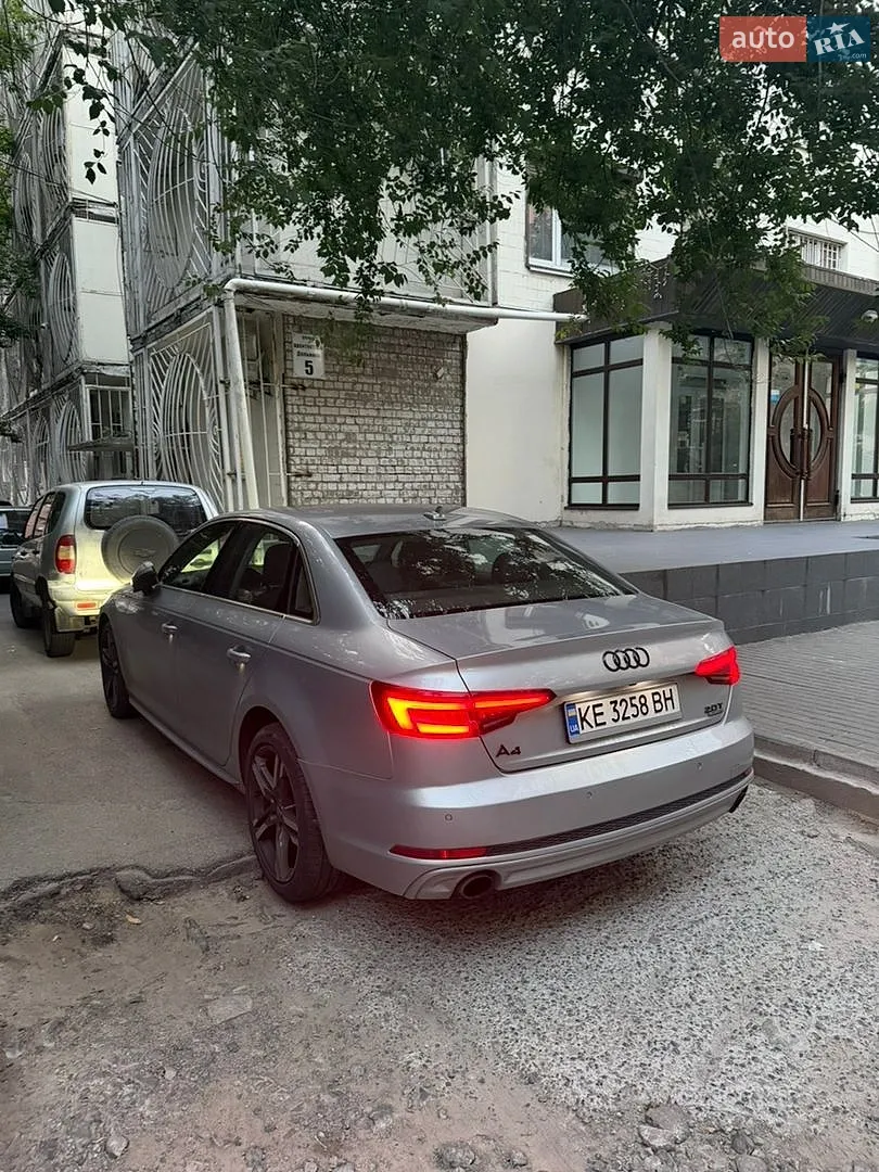Audi A4, 2018