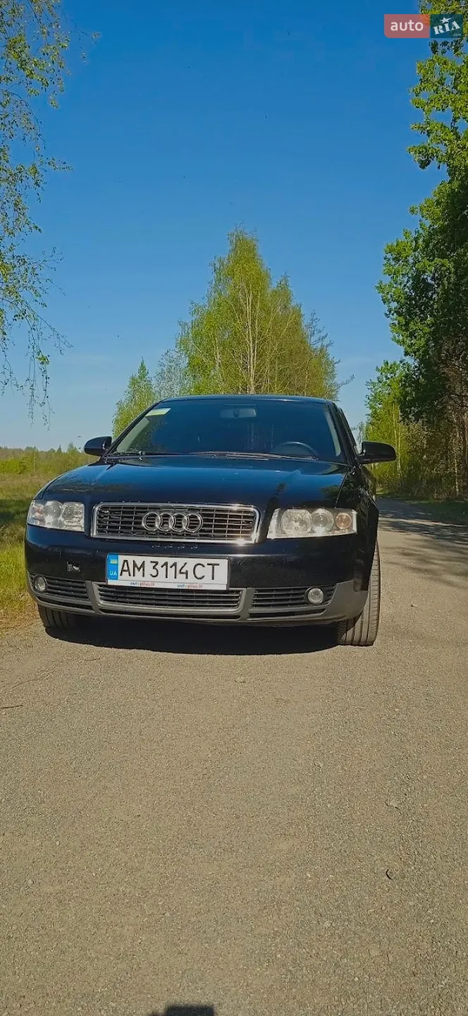 Audi A4, 2001