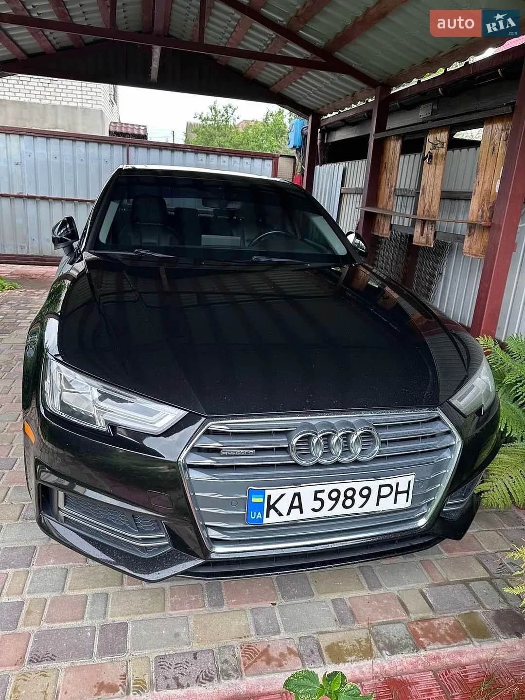 Audi A4, 2018