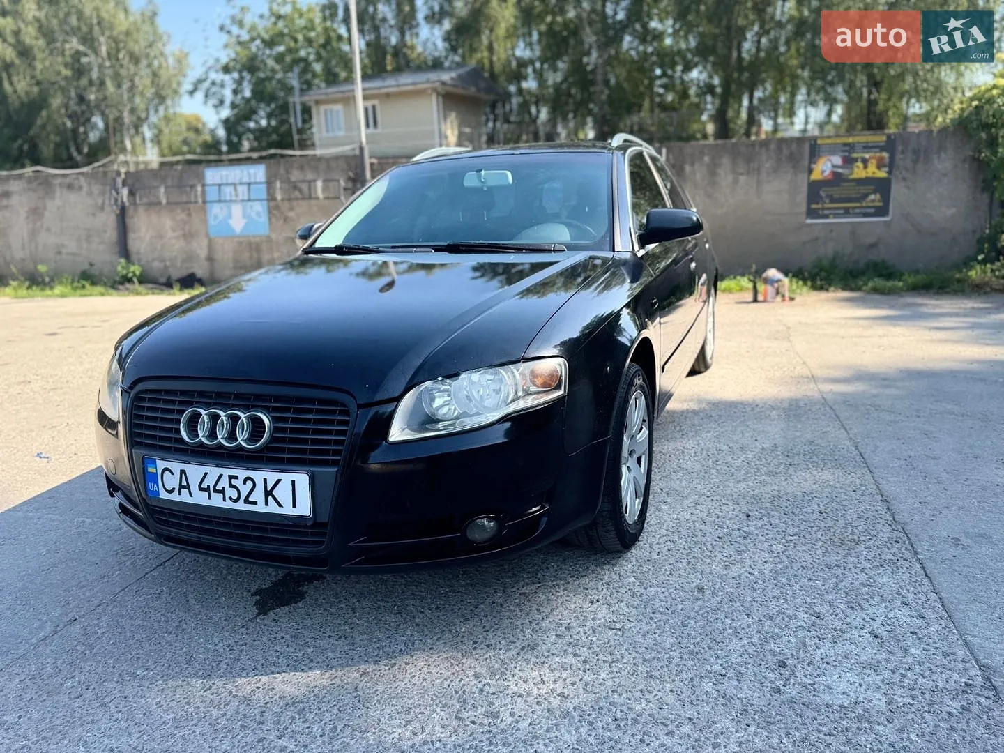 Audi A4, 2005