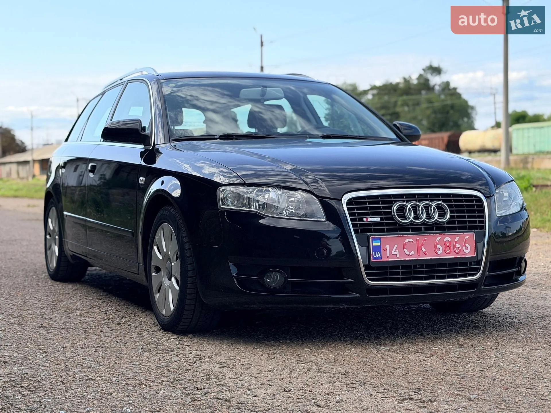 Audi A4, 2007