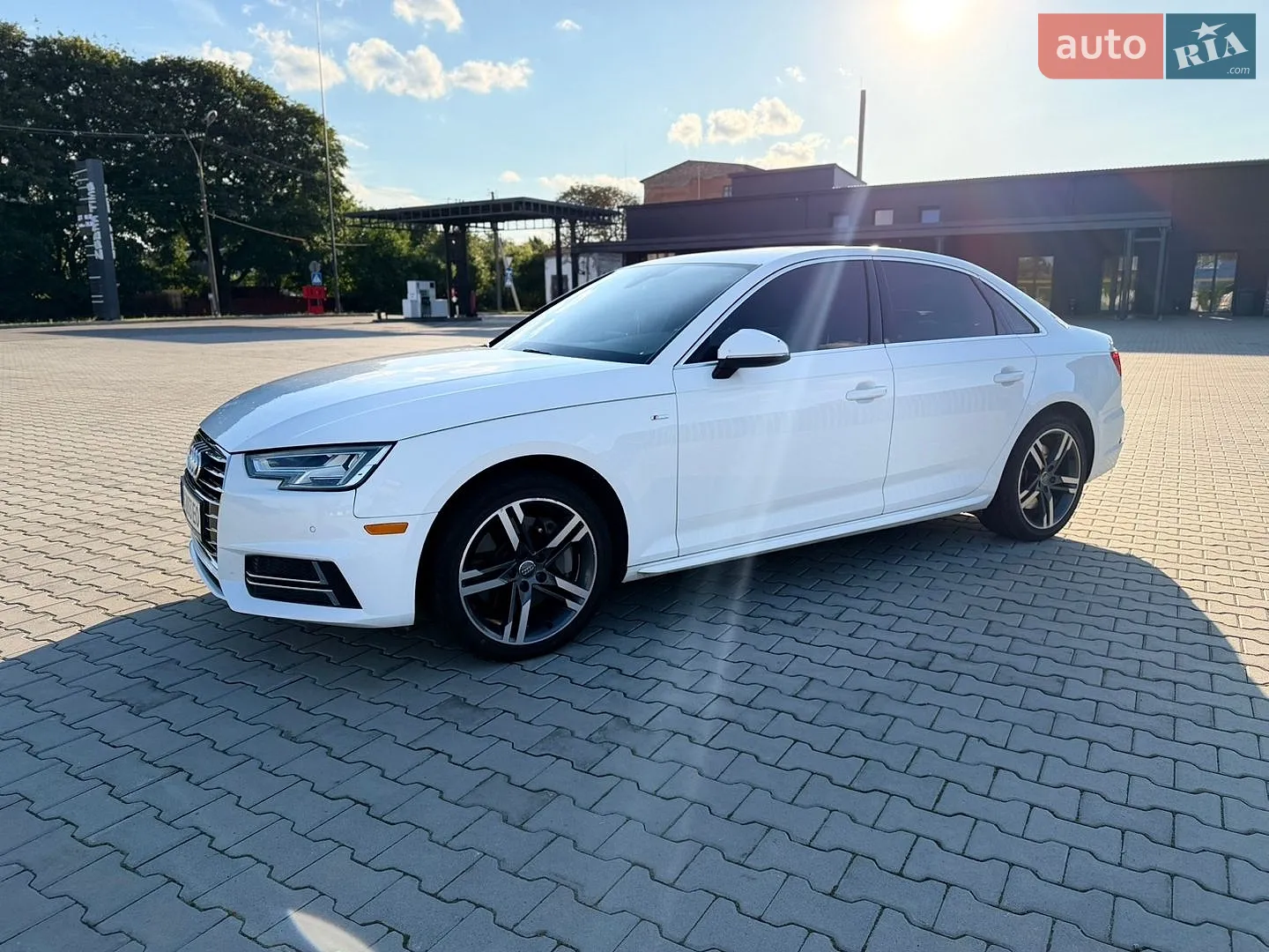 Audi A4, 2016
