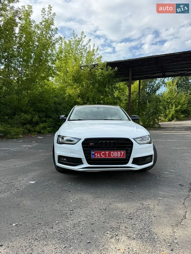 Audi A4, 2016