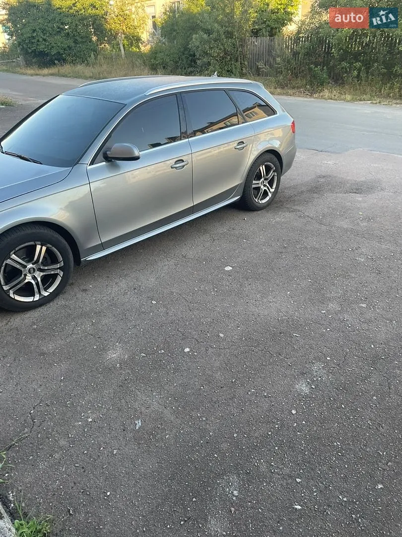 Audi A4, 2009