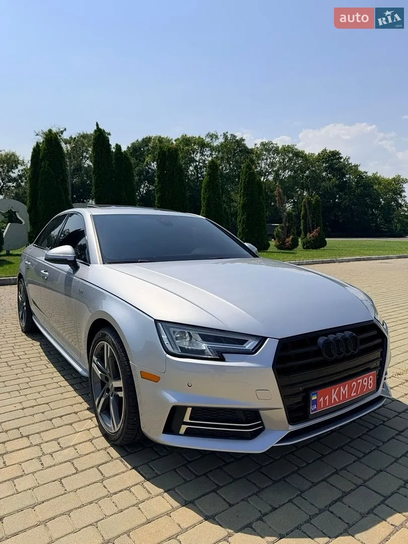 Audi A4, 2018