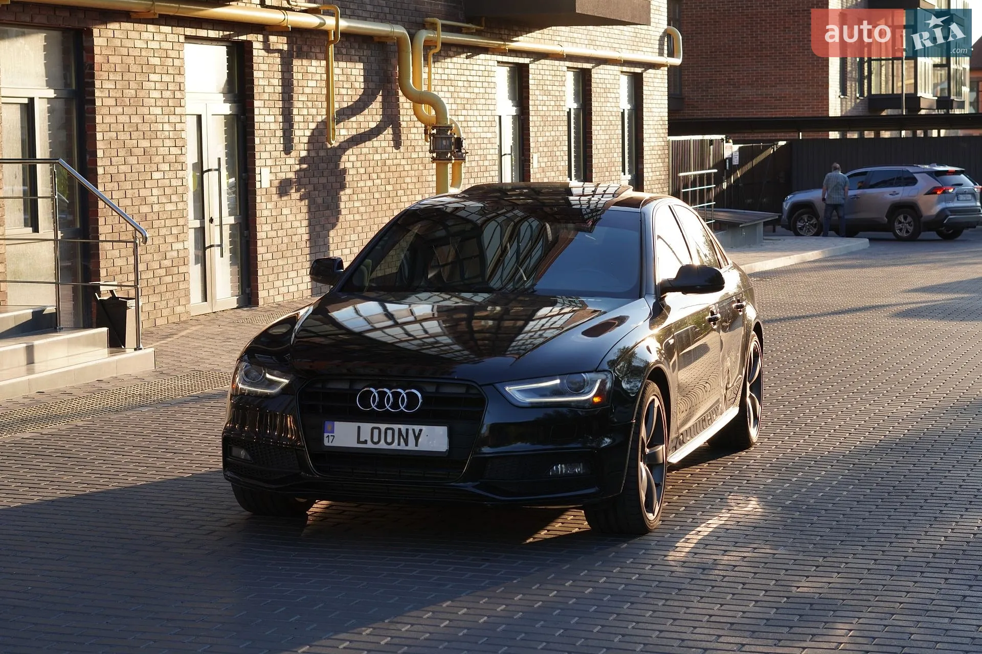 Audi A4, 2014
