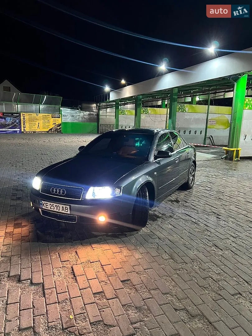 Audi A4, 2003