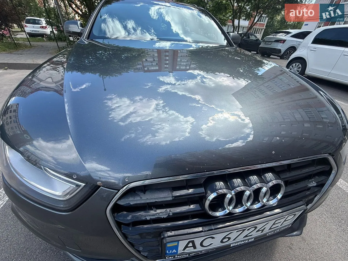 Audi A4, 2014