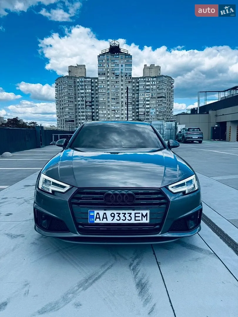 Audi A4, 2019