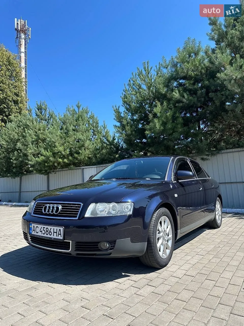 Audi A4, 2003