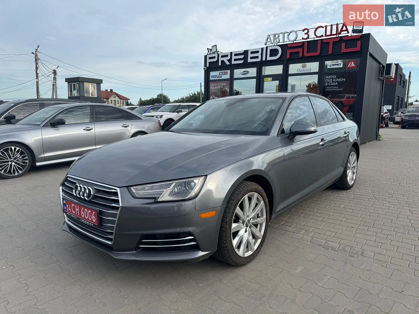 Audi A4, 2016