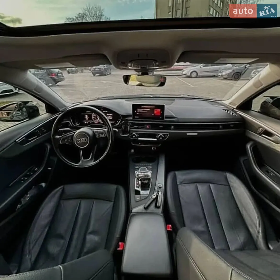 Audi A4, 2016