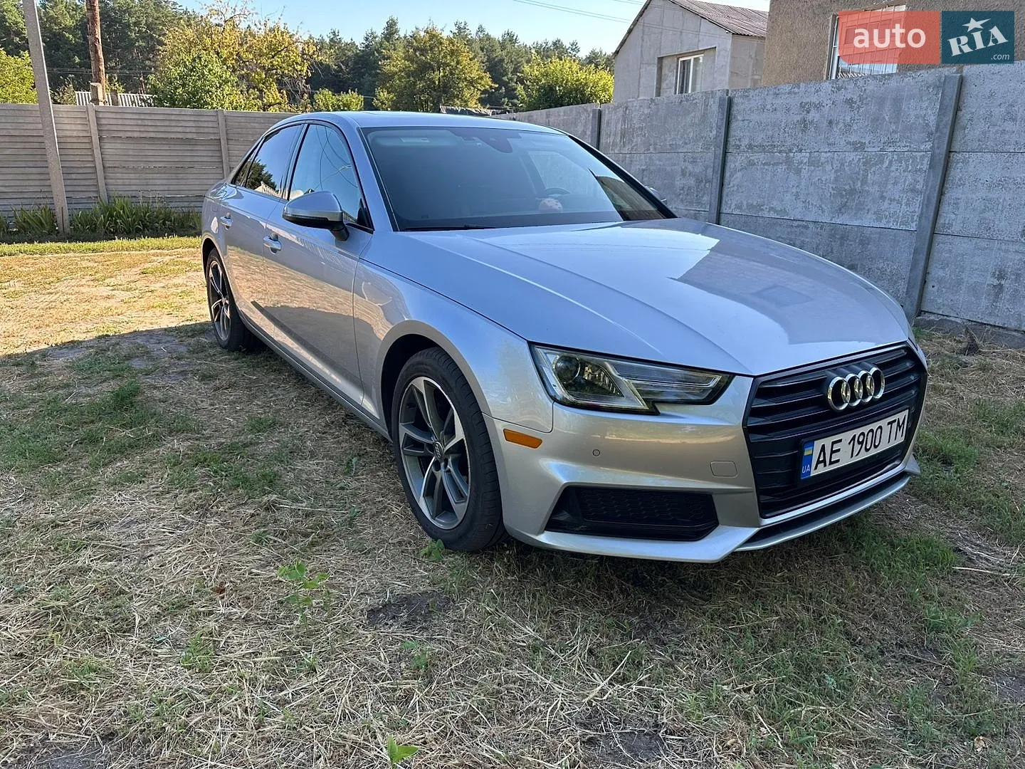 Audi A4, 2019