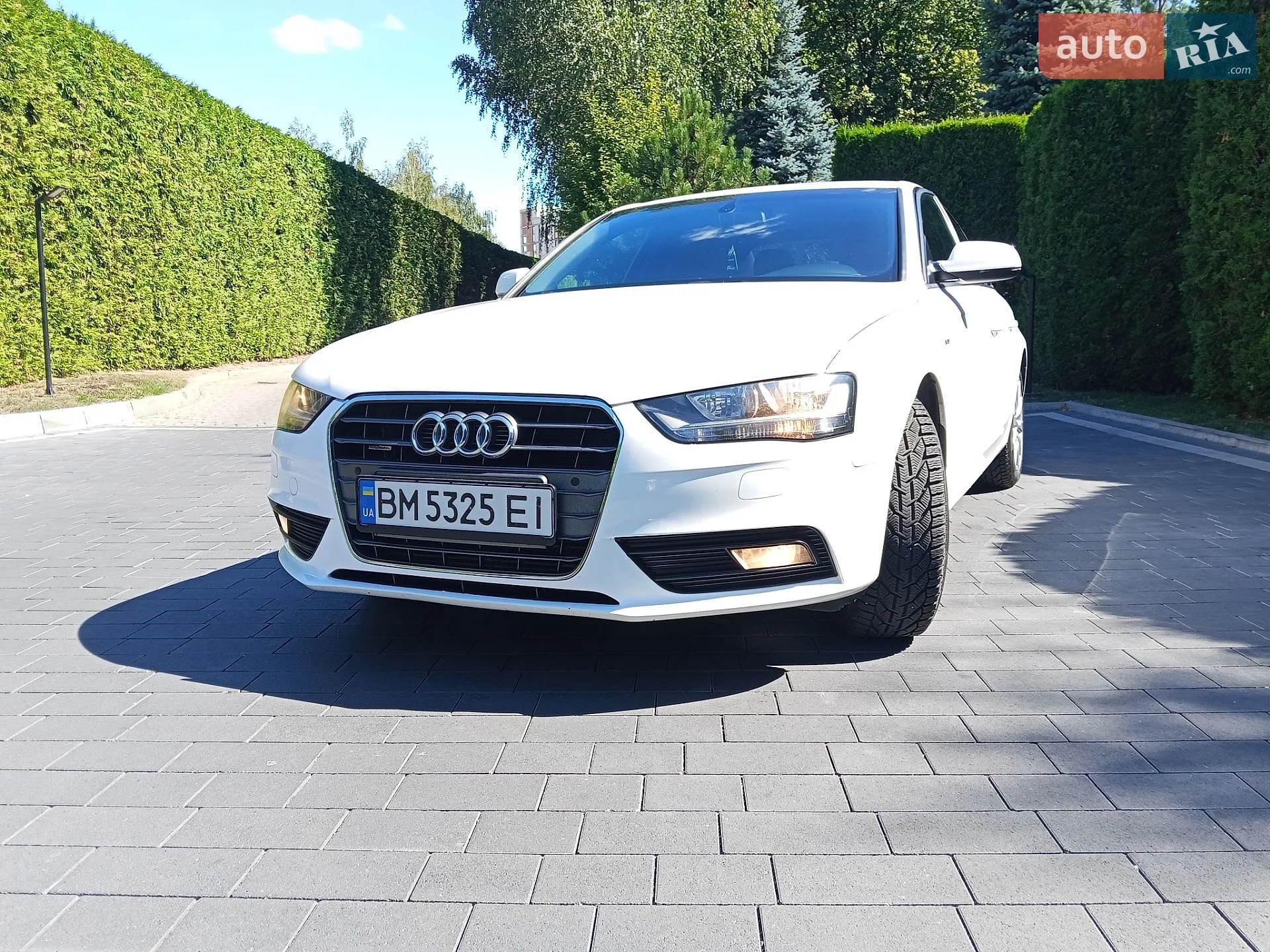 Audi A4, 2014