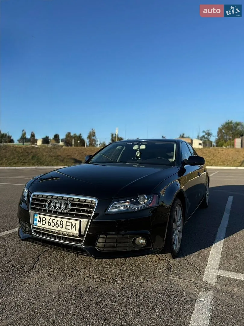 Audi A4, 2012