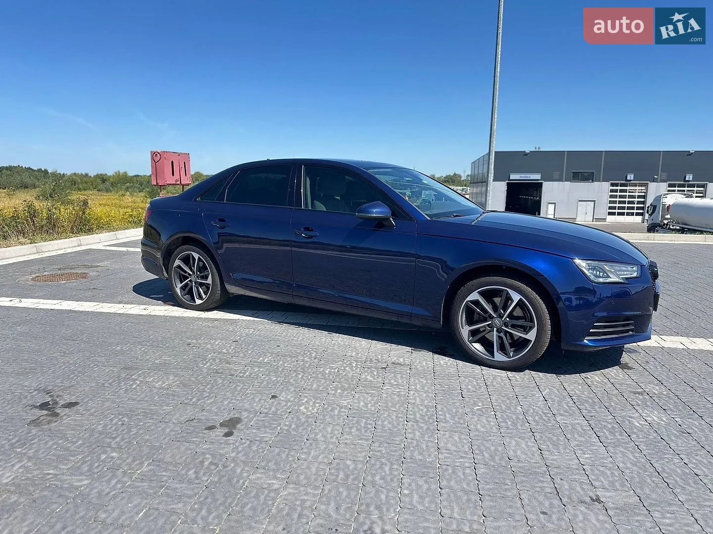 Audi A4, 2019