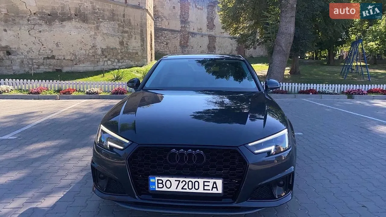 Audi A4, 2018