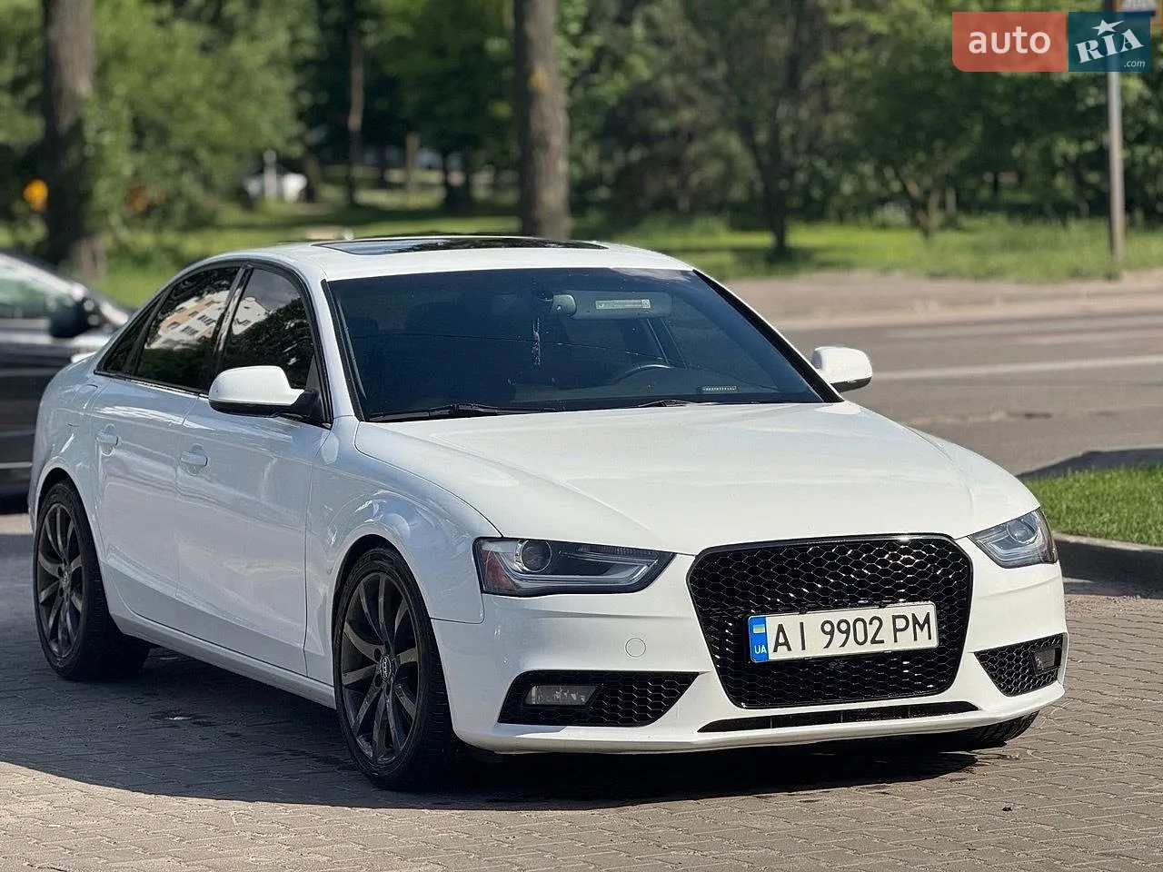 Audi A4, 2012