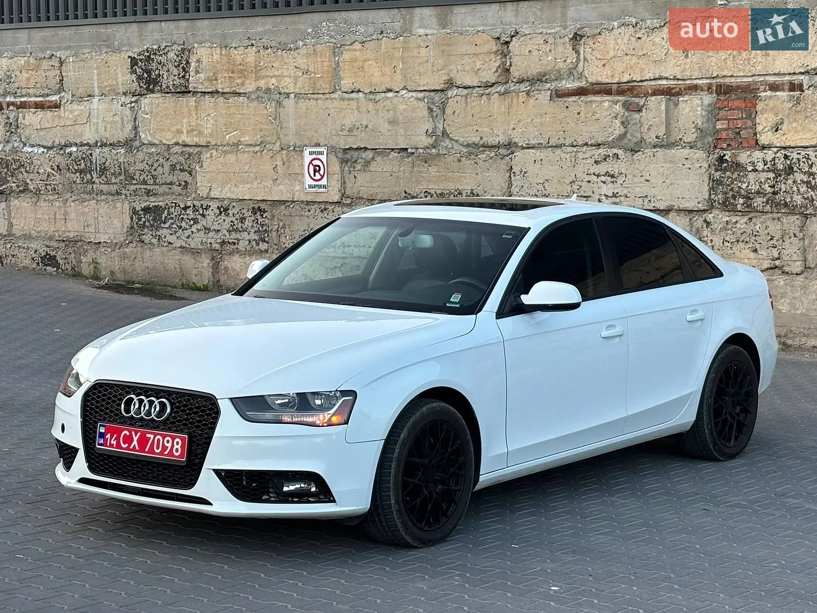 Audi A4, 2014