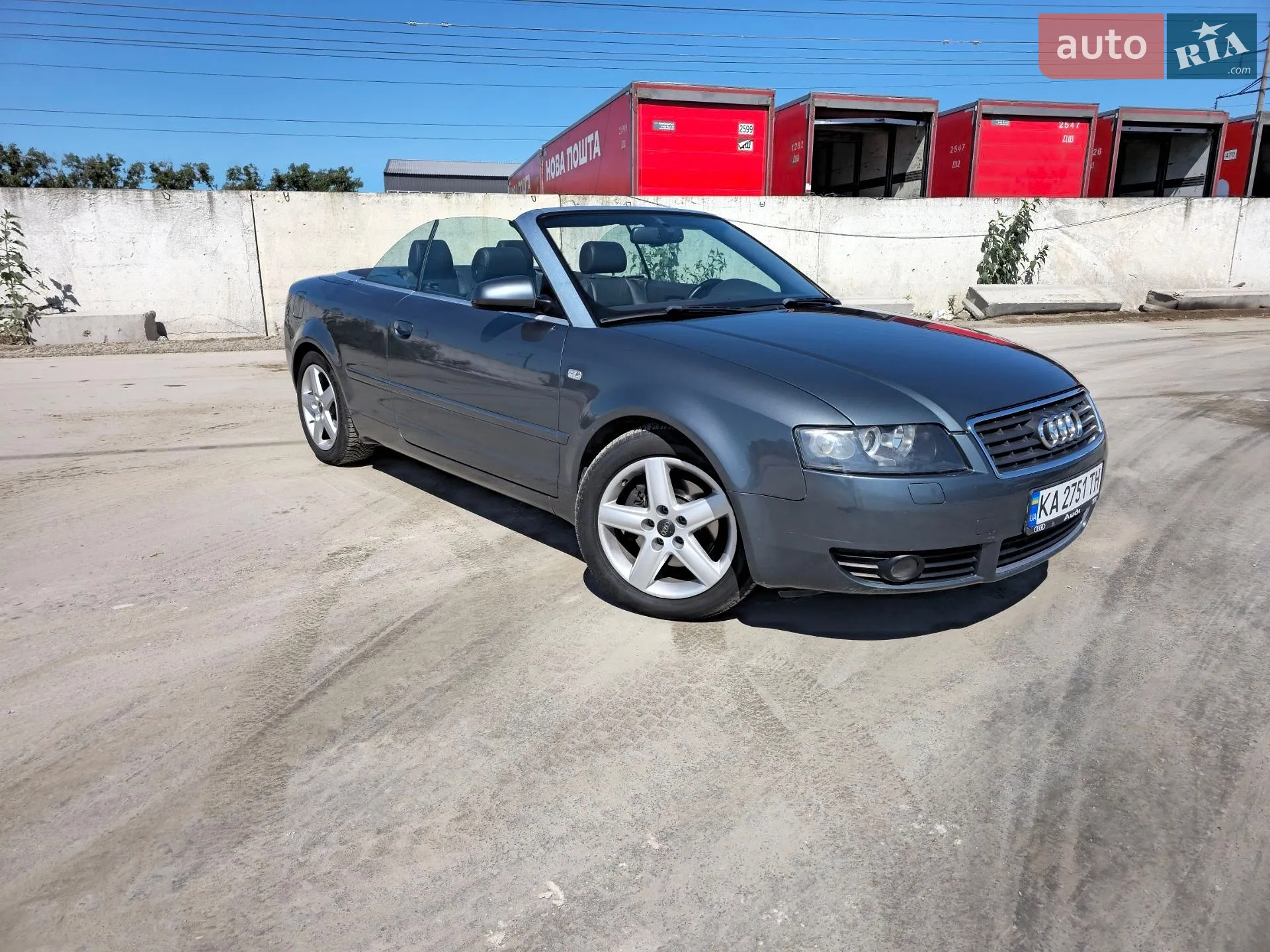 Audi A4, 2003